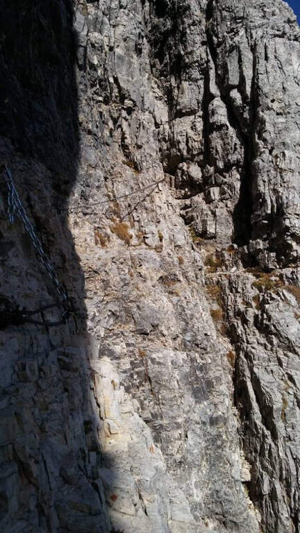 Ferrata Carlo Campalani al Carega - foto 14