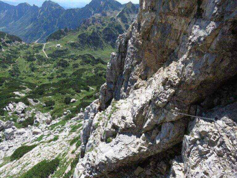 Ferrata Carlo Campalani al Carega - foto 12