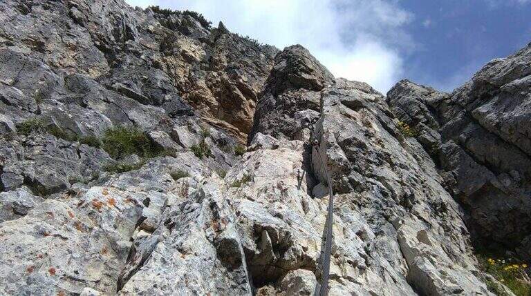 Ferrata Carlo Campalani al Carega - foto 8