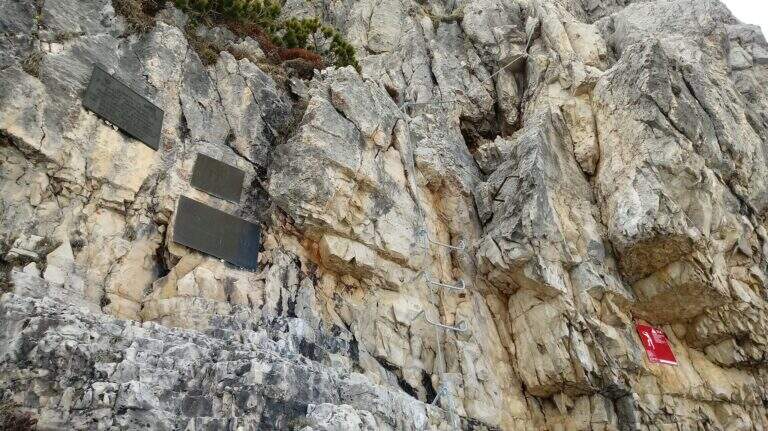 Ferrata Carlo Campalani al Carega - foto 7