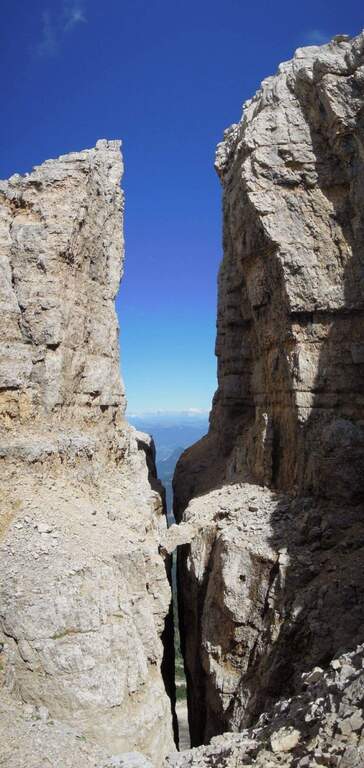 Ferrata dei Campanili del Latemar - foto 41