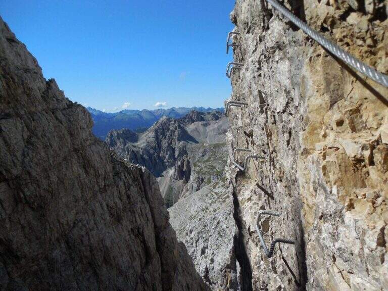 Ferrata dei Campanili del Latemar - foto 38