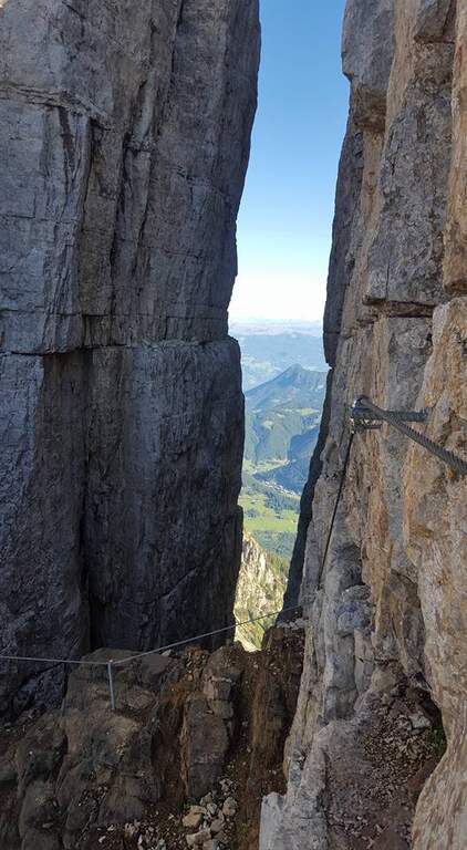 Ferrata dei Campanili del Latemar - foto 20