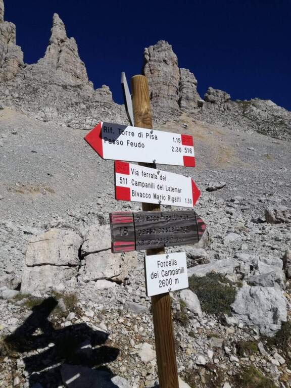 Ferrata dei Campanili del Latemar - foto 19