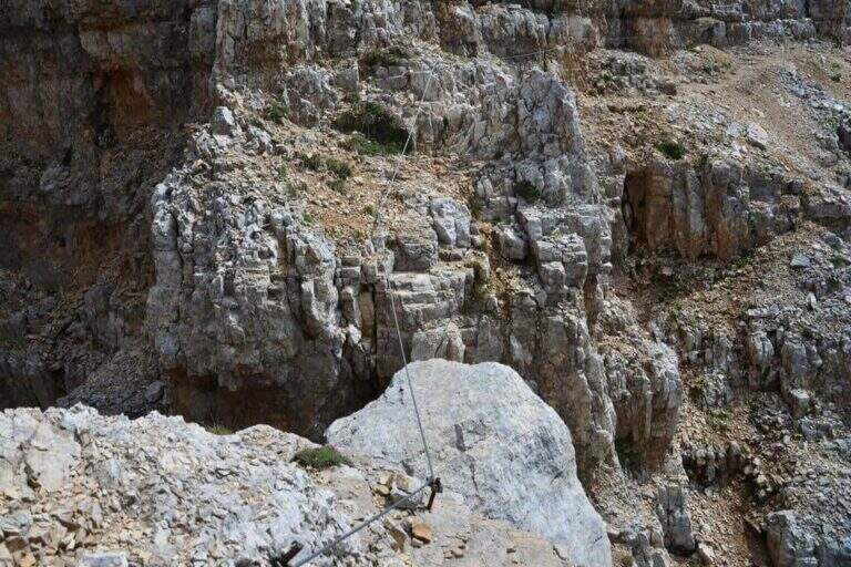 Ferrata dei Campanili del Latemar - foto 15