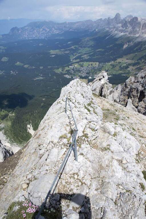 Ferrata dei Campanili del Latemar - foto 14
