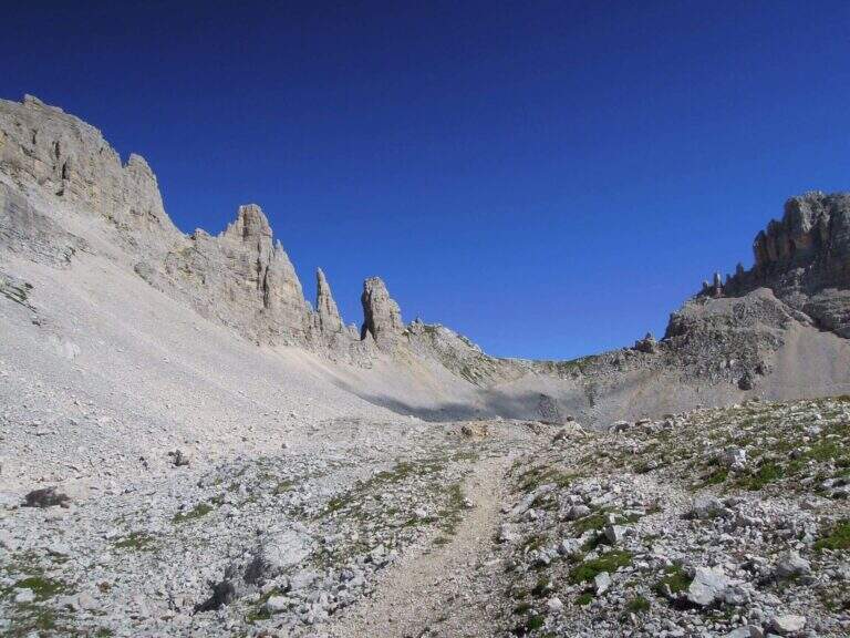 Ferrata dei Campanili del Latemar - foto 36