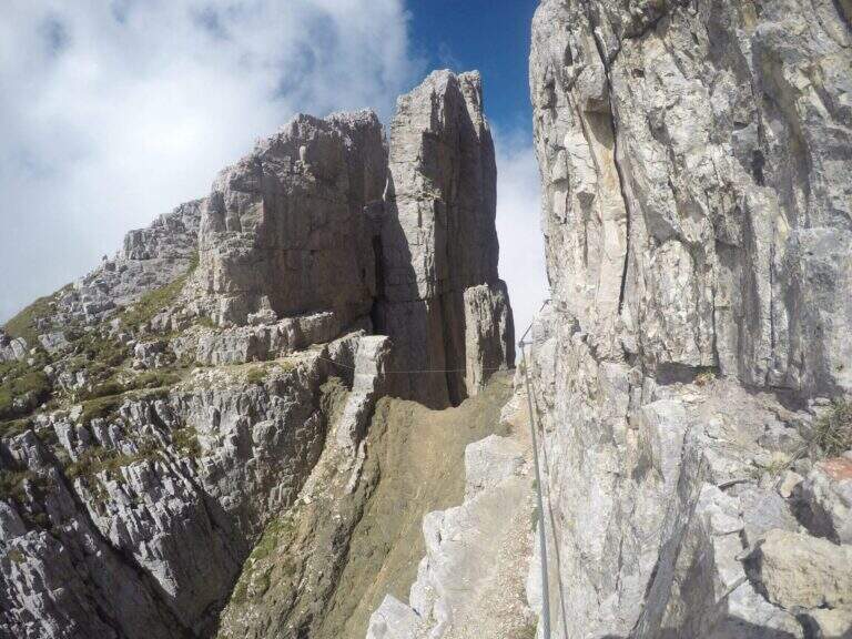 Ferrata dei Campanili del Latemar - foto 6