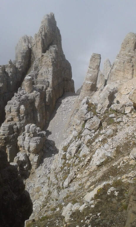 Ferrata dei Campanili del Latemar - foto 5