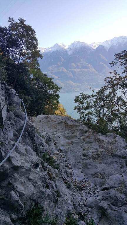 Ferrata di Campione del Garda - foto 5