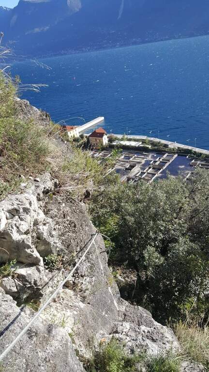 Ferrata di Campione del Garda