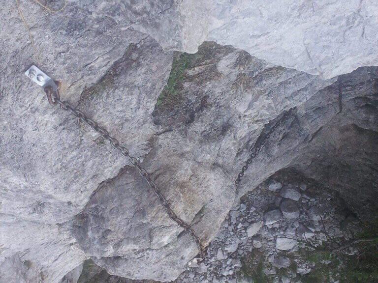 Ferrata al Canalone Belasa - foto 25
