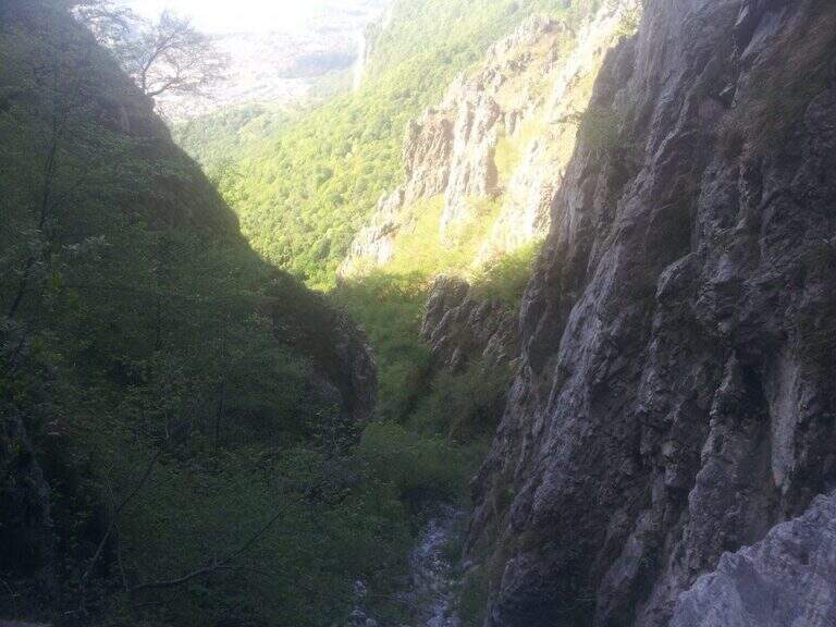 Ferrata al Canalone Belasa - foto 24