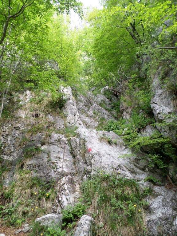 Ferrata al Canalone Belasa - foto 23