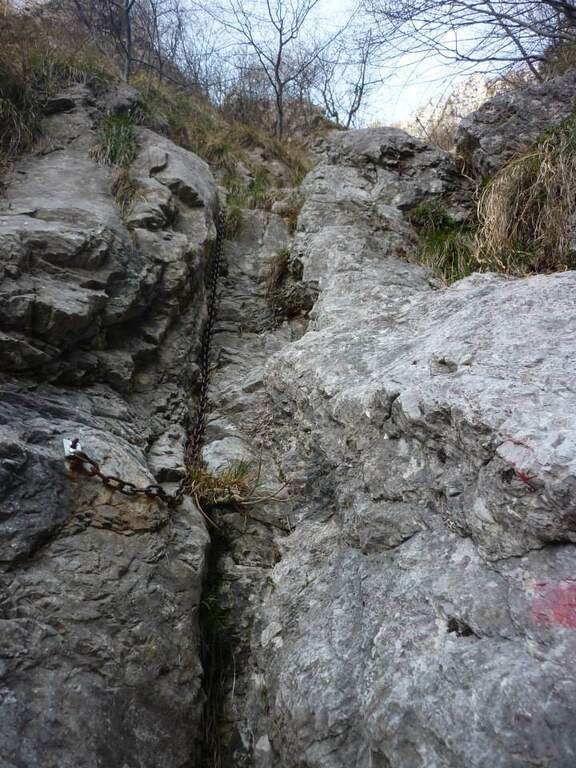 Ferrata al Canalone Belasa - foto 18