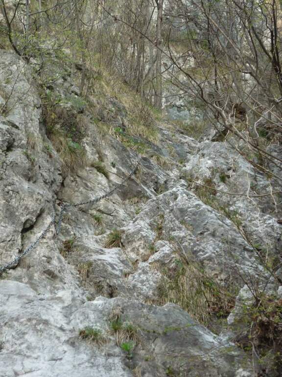 Ferrata al Canalone Belasa - foto 17