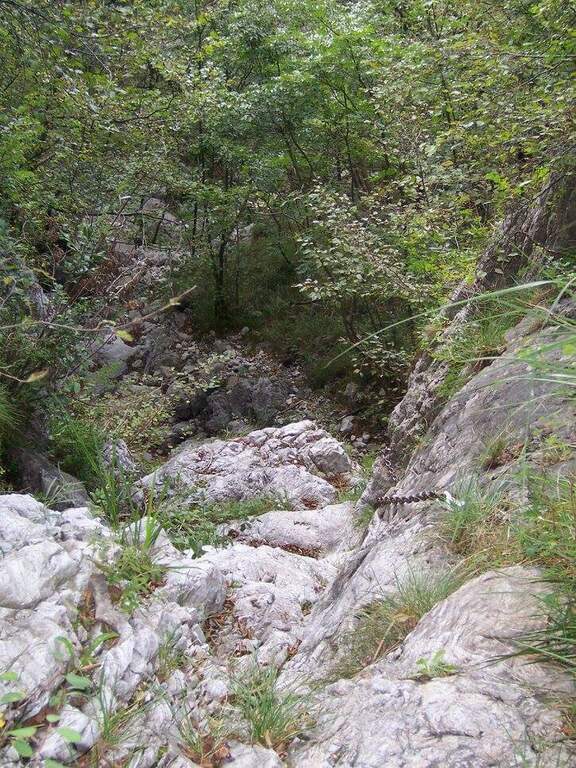 Ferrata al Canalone Belasa - foto 15