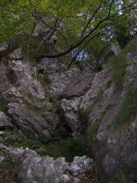 Ferrata al Canalone Belasa - foto 14