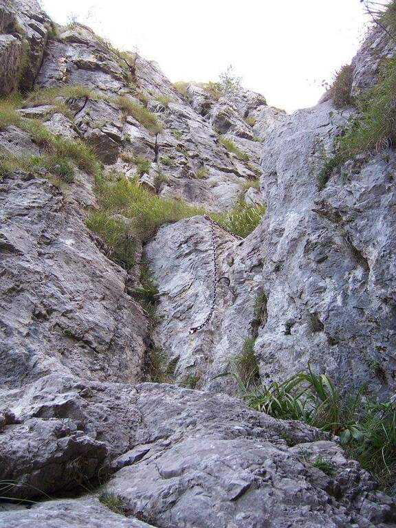 Ferrata al Canalone Belasa - foto 13