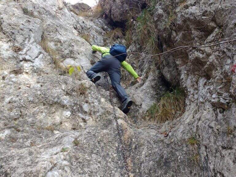 Ferrata al Canalone Belasa - foto 11