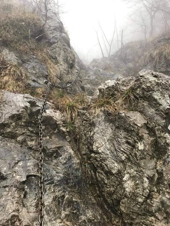 Ferrata al Canalone Belasa - foto 7