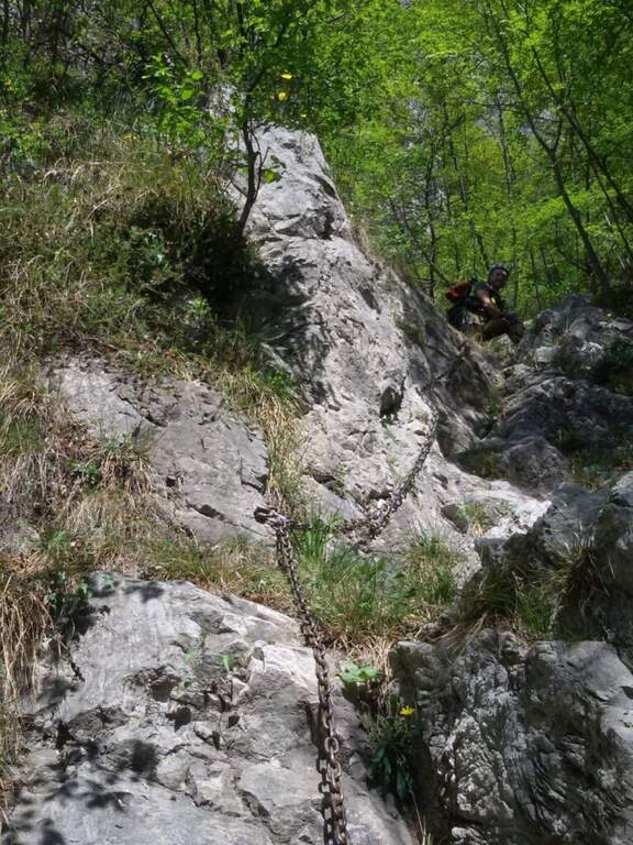 Ferrata al Canalone Belasa - foto 6