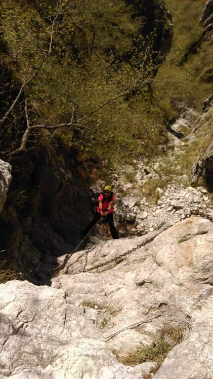 Ferrata al Canalone Belasa - foto 3