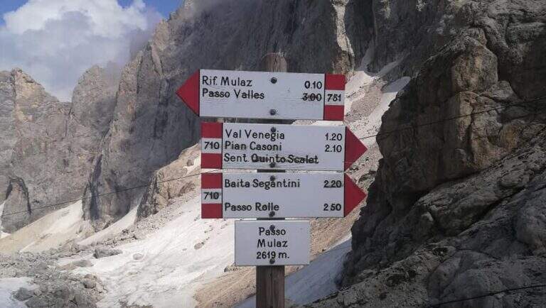 Ferrata del Mulaz - foto 9