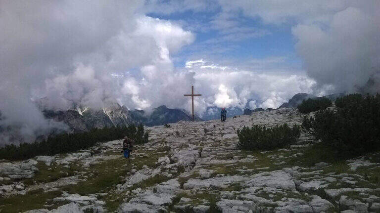 Ferrata Capitano Bilgeri al Monte Piano - foto 8