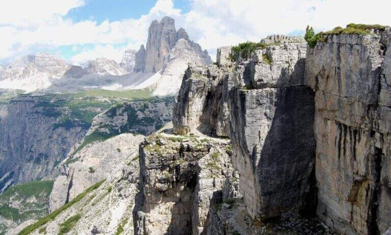 Ferrata Capitano Bilgeri al Monte Piano - foto 9