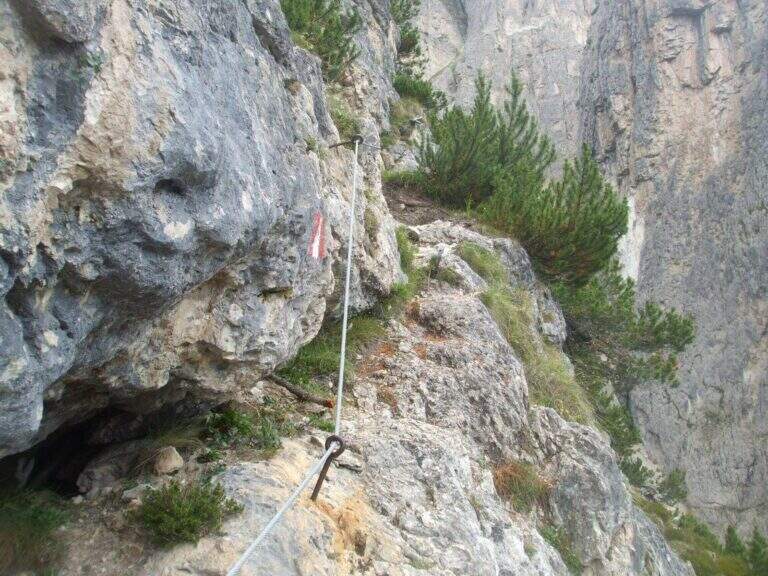 Ferrata Capitano Bilgeri al Monte Piano - foto 2