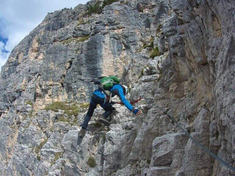 Ferrata Capitano Bilgeri al Monte Piano - foto 3
