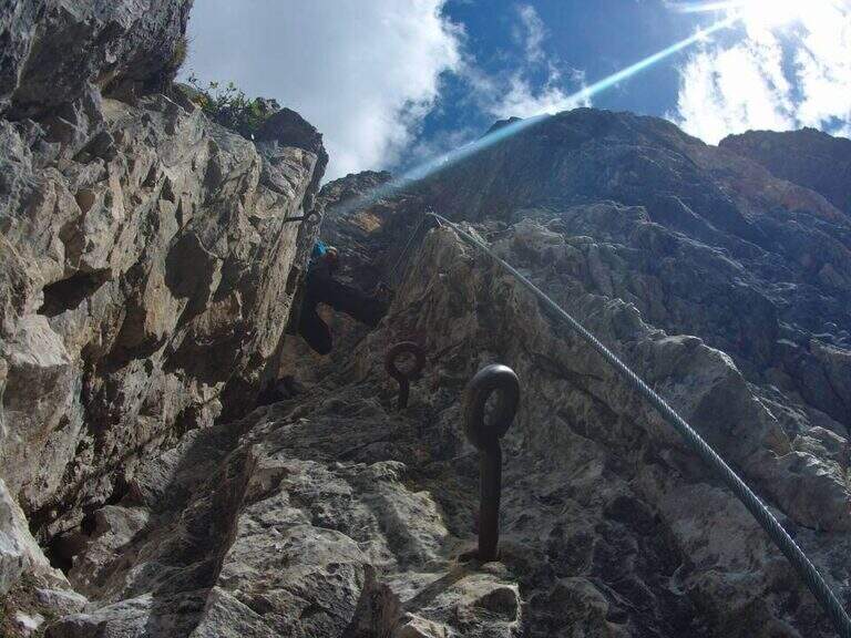Ferrata Capitano Bilgeri al Monte Piano - foto 4