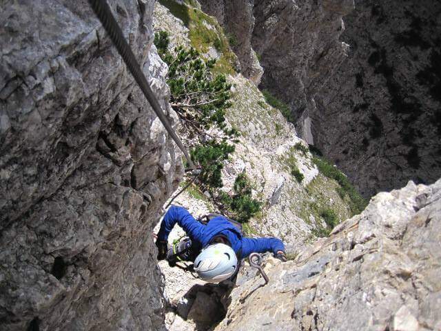 Ferrata Capitano Bilgeri al Monte Piano - foto 5