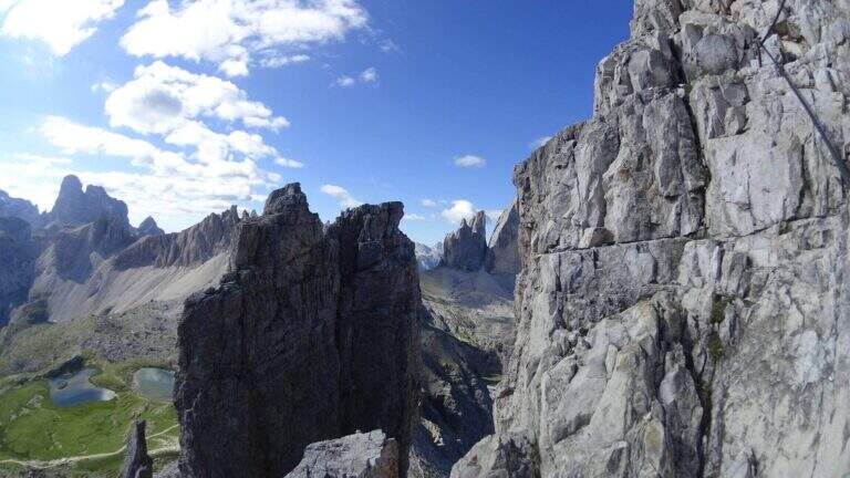 Ferrata Cappellano Hosp alla Torre di Toblin