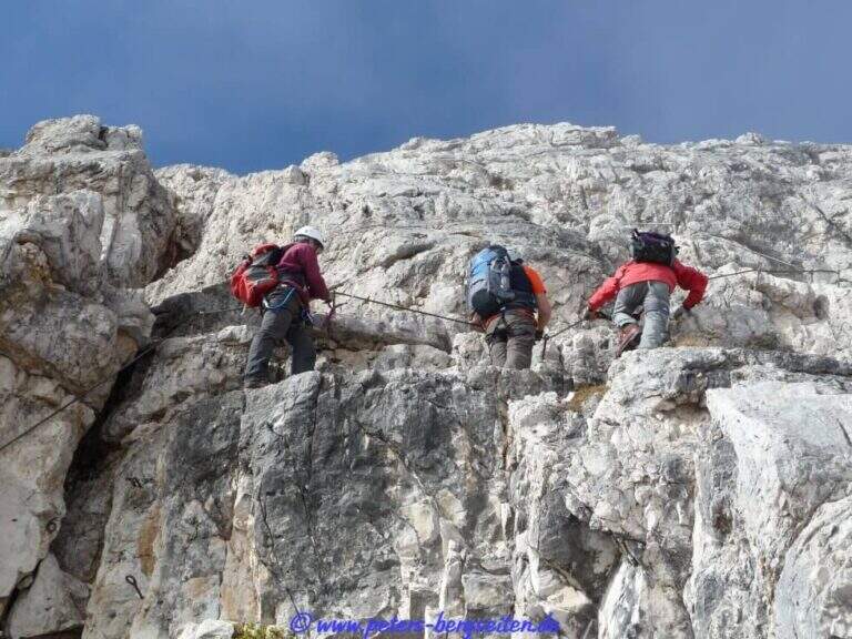 Ferrata Cappellano Hosp alla Torre di Toblin - foto 11