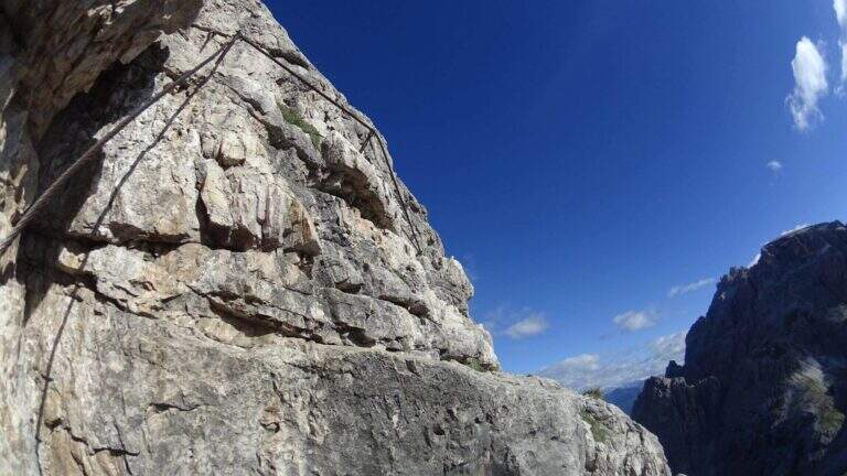 Ferrata Cappellano Hosp alla Torre di Toblin - foto 10