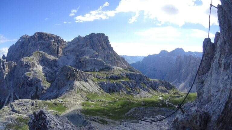 Ferrata Cappellano Hosp alla Torre di Toblin - foto 9