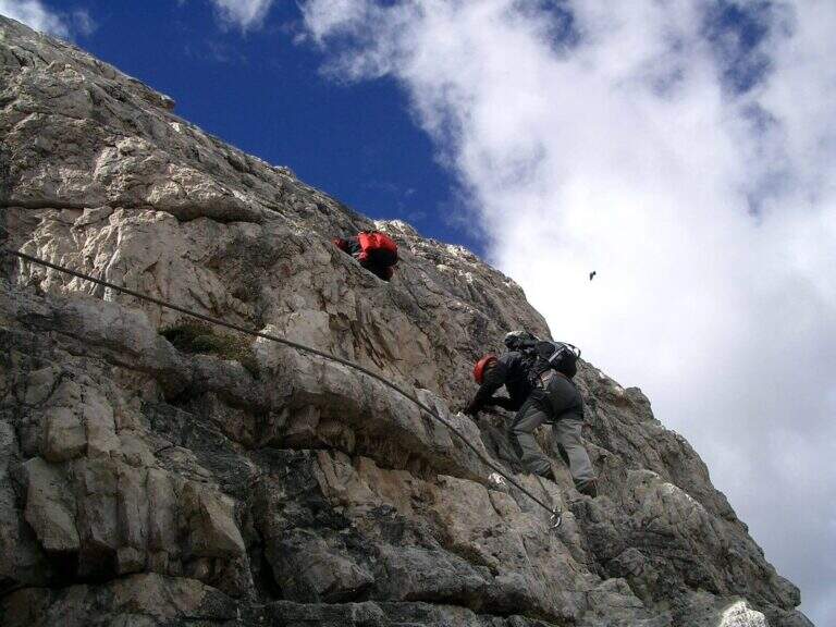 Ferrata Cappellano Hosp alla Torre di Toblin - foto 12