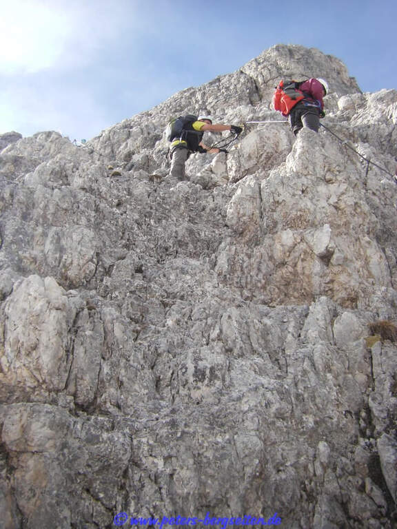 Ferrata Cappellano Hosp alla Torre di Toblin - foto 13