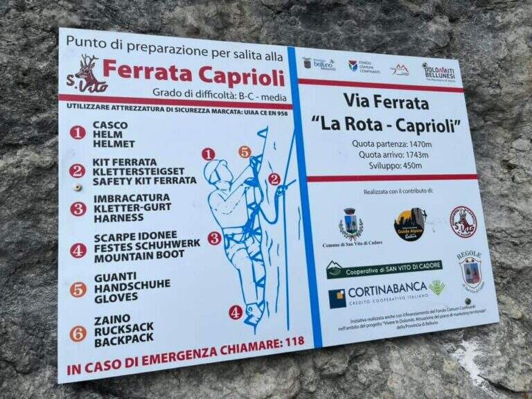 Ferrata dei Caprioli - San Vito di Cadore - foto 2