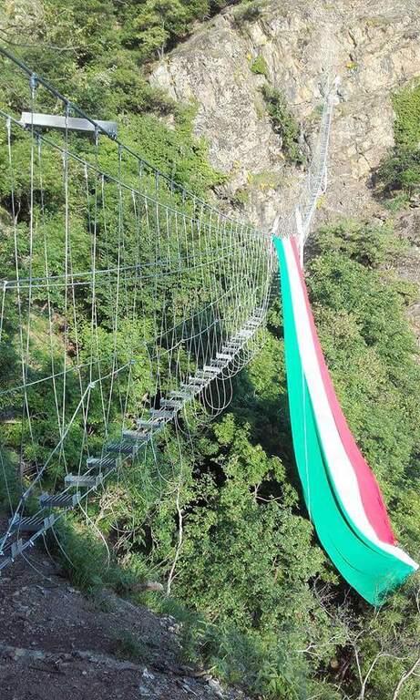 Ferrata Carlo Giorda alla Sacra di San Michele - foto 23