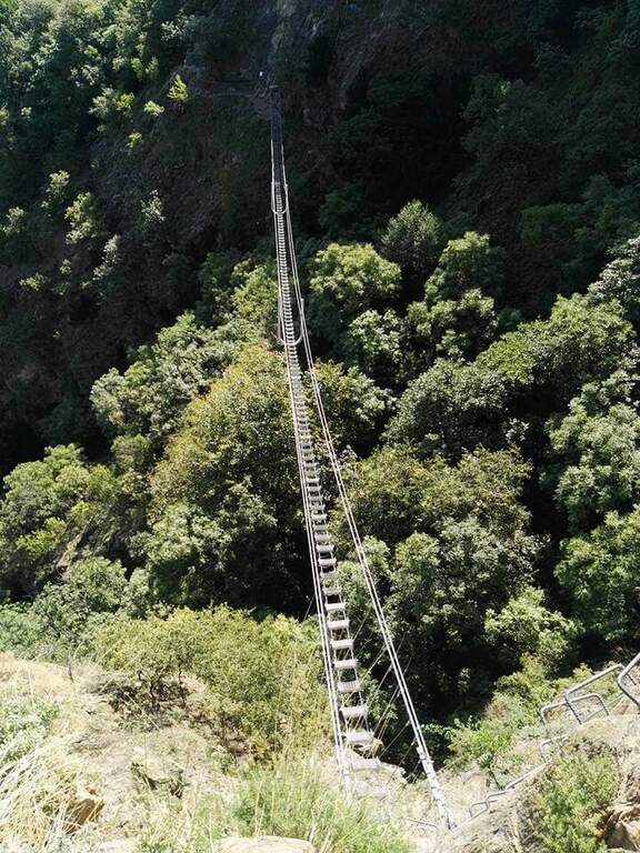Ferrata Carlo Giorda alla Sacra di San Michele - foto 24