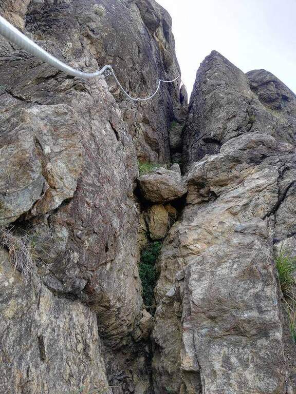 Ferrata Carlo Giorda alla Sacra di San Michele - foto 35