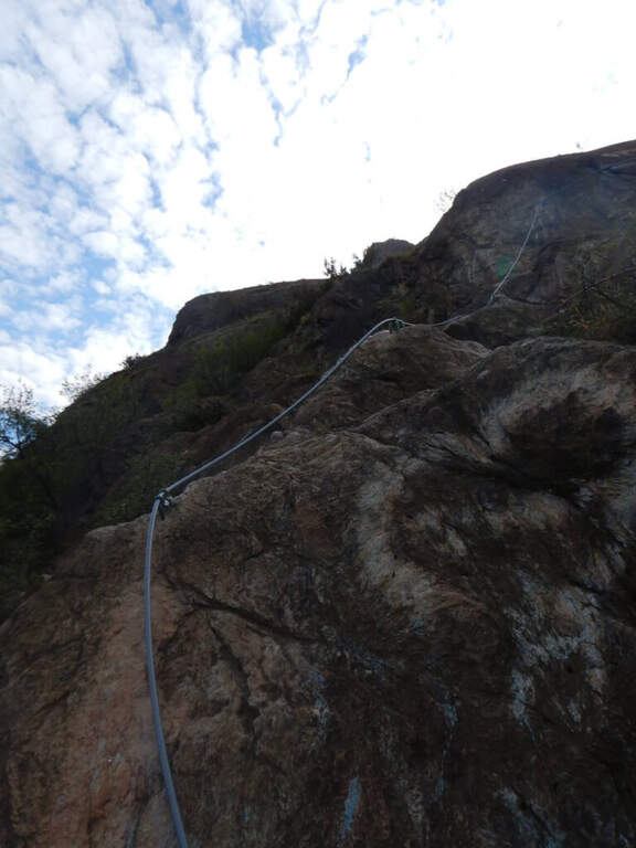 Ferrata Carlo Giorda alla Sacra di San Michele - foto 7