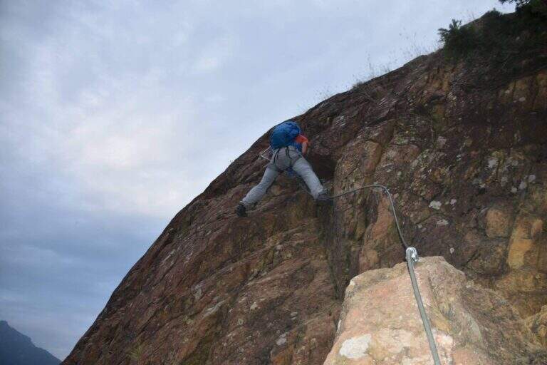 Ferrata Carlo Giorda alla Sacra di San Michele - foto 25