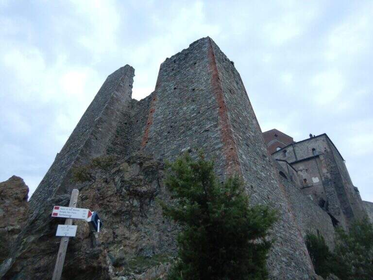 Ferrata Carlo Giorda alla Sacra di San Michele - foto 40