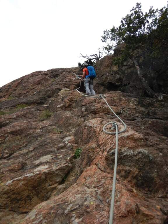 Ferrata Carlo Giorda alla Sacra di San Michele - foto 34