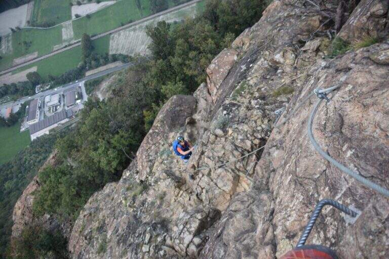 Ferrata Carlo Giorda alla Sacra di San Michele - foto 30