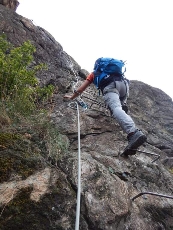 Ferrata Carlo Giorda alla Sacra di San Michele - foto 31
